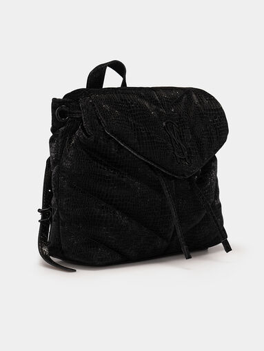 BSANNAH beige backpack with quilted effect - 3