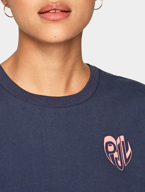 FLEUR Cotton t-shirt - 2