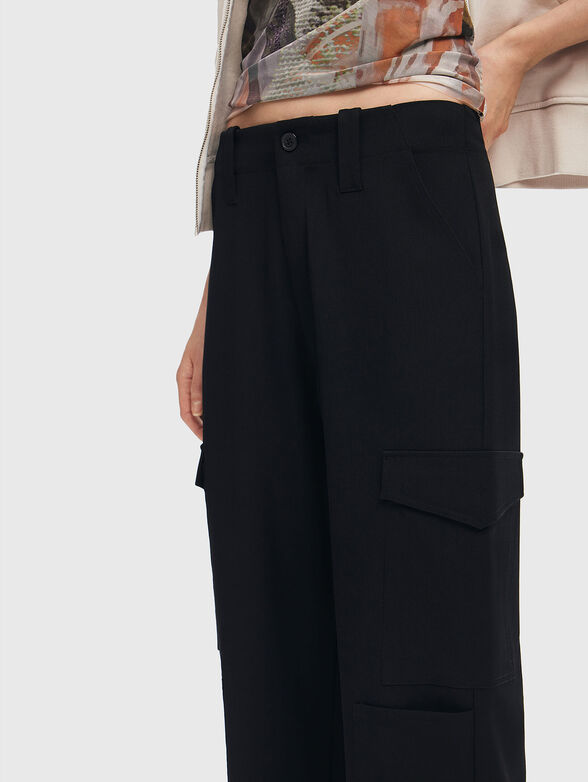 VOLGA black cargo pants - 4
