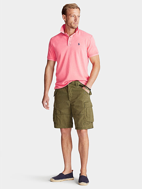 Cotton polo-shirt - 4