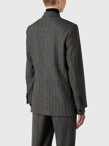 Double-breasted blazer - 3