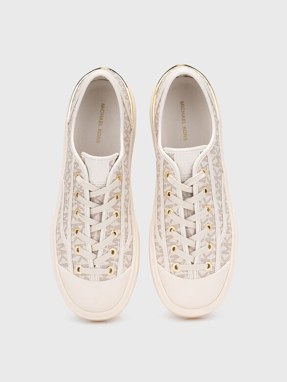 JUDE sneakers with monogram logo - 6