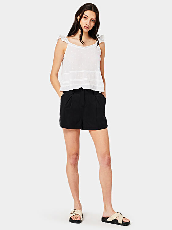 Top with embroidery - 1