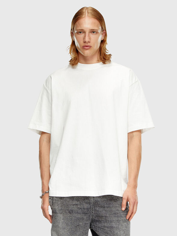 T-BOGGY-MEGOVAL black T-shirt with logo - 1