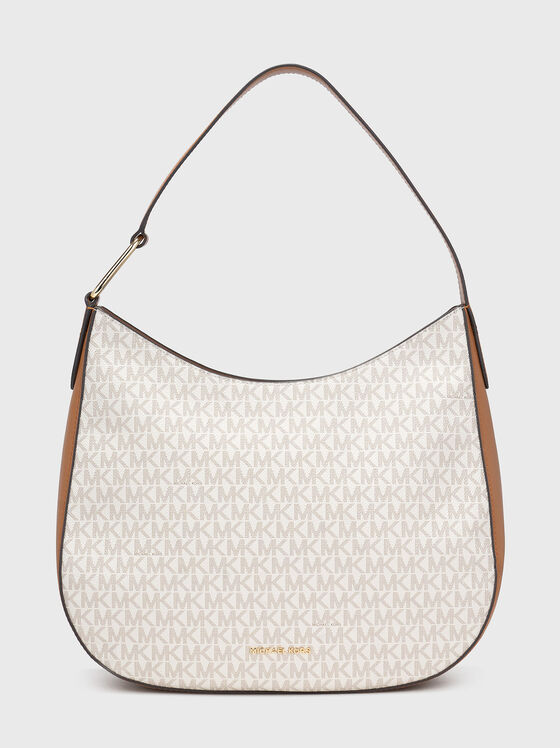 Bag with monogram logo print - 1
