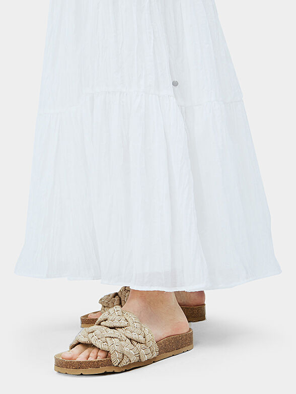 ANAE dress in blue color - 4