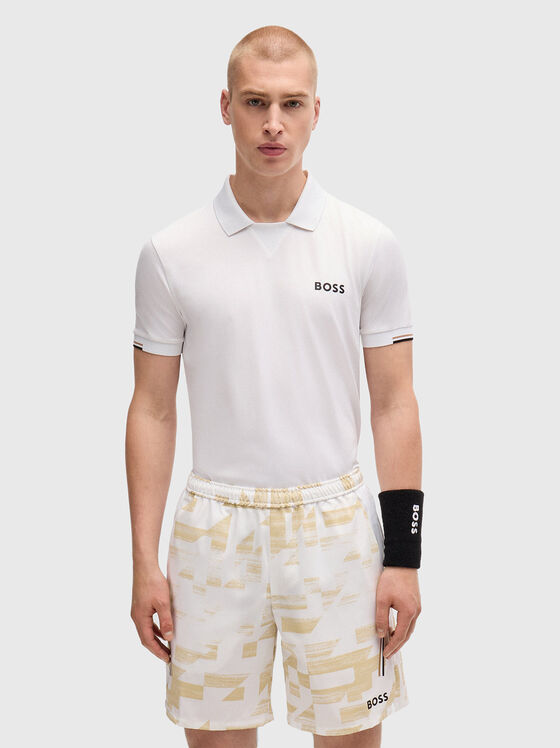 PALLE polo shirt in white - 1