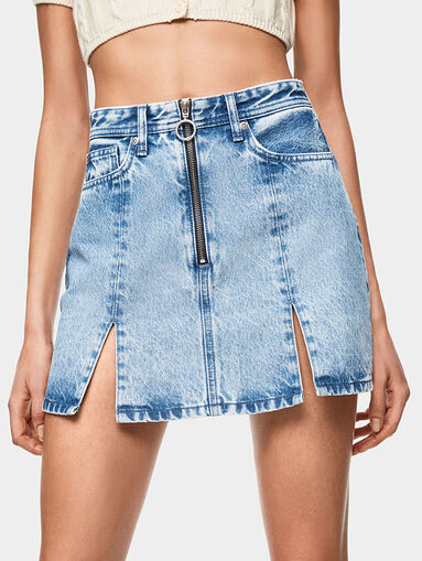 DUA LIPA X PEPE JEANS Mini skirt - 3