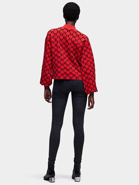 Monogram sweater - 2