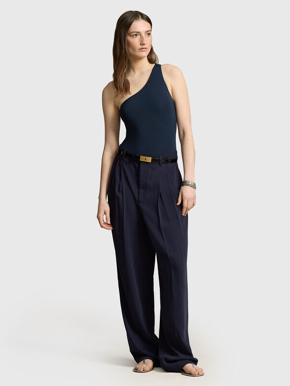 Cotton body with one shoulder - 2