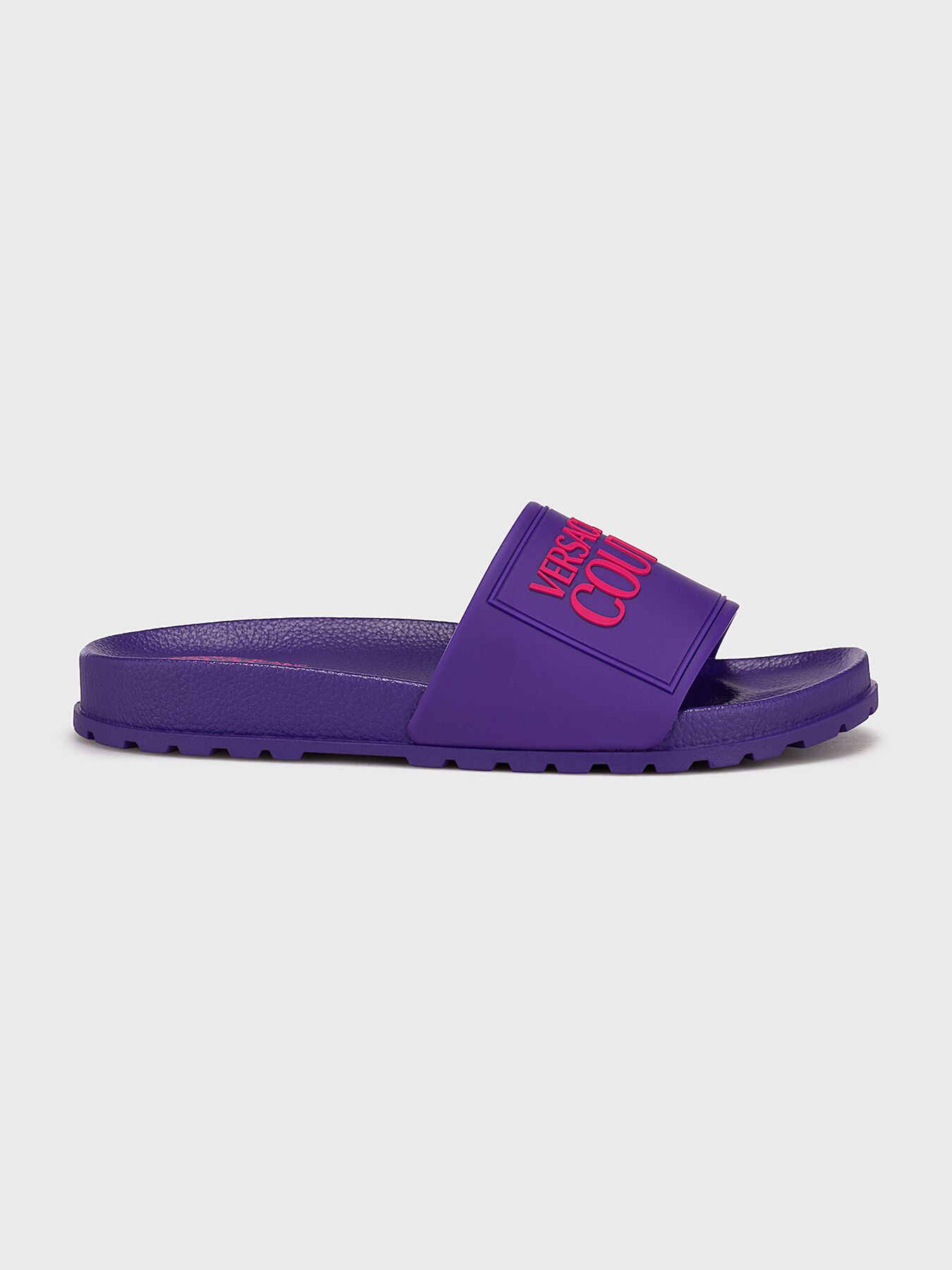 SHELLY purple slippers brand VERSACE JEANS COUTURE Globalbrandsstore en