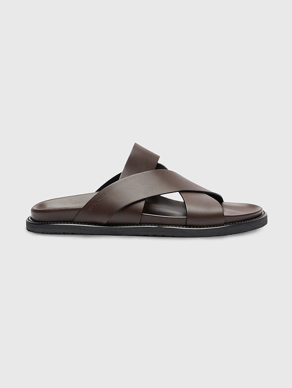 BERKLEY genuine leather slippers - 1