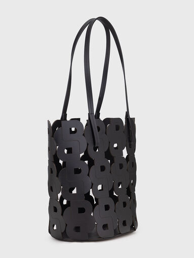 LINDAH leather tote bag - 3