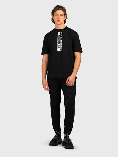 Sports trousers with accent zips - 5