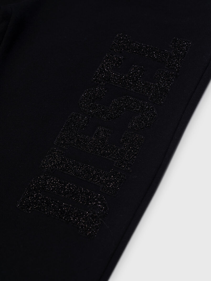 PLONIET black sports pants - 3
