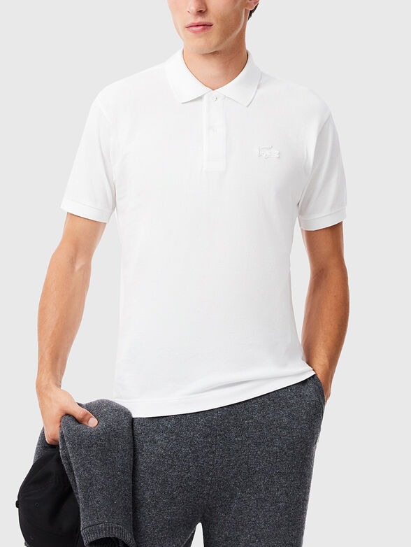 Polo-shirt in blue - 1