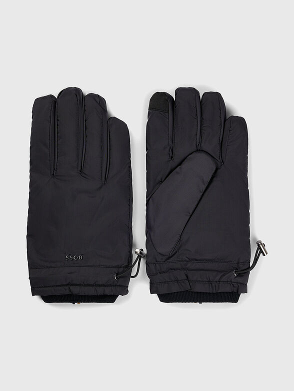 Logo gloves - 1