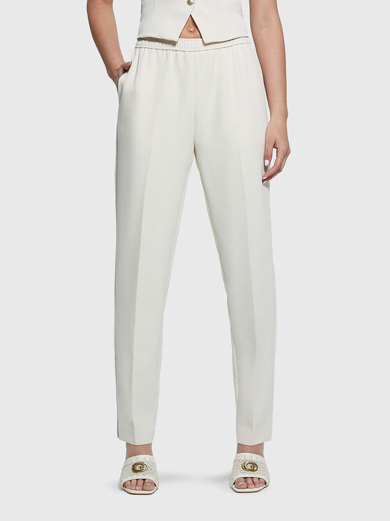 ROBERTA mid rise jogger pant - 1