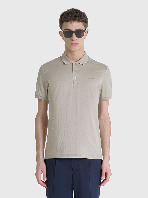 Polo shirt with buttons - 1
