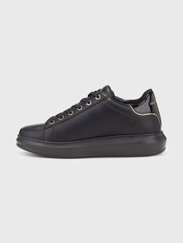 KAPRI leather sports shoes - 4