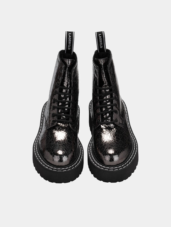 PATROL II Silver boots - 5