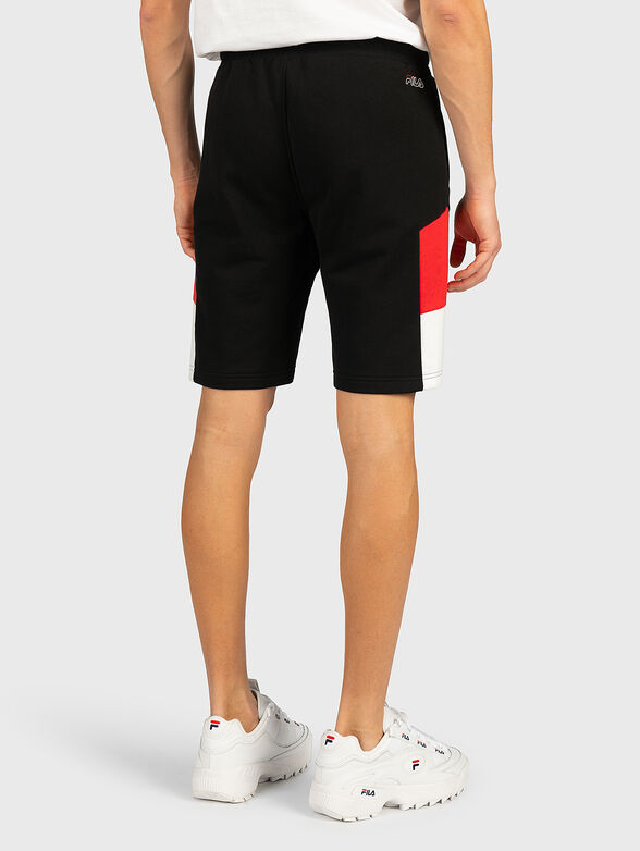 JUDA Shorts in black - 2
