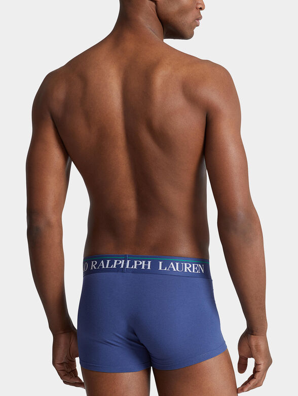 Trunks in blue color - 3