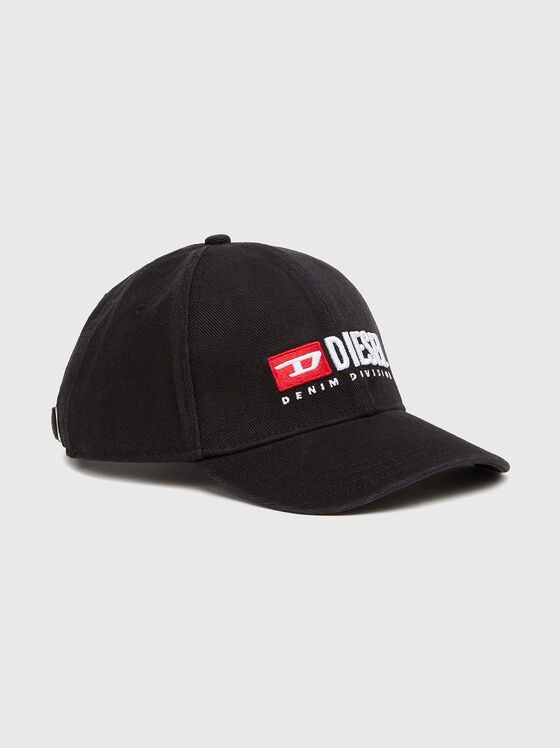 CORRY-DIV-WASH black cap  - 1