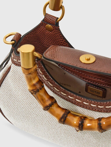 Small bag with accent handles - 5