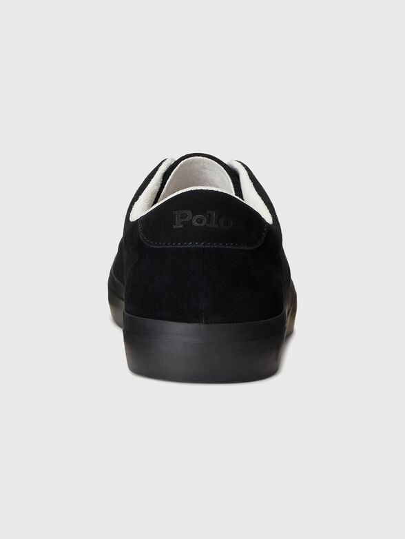 LONGWOOD suede sports shoes - 3