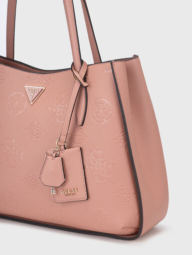 KEANDRA black bag with logo detail - 4