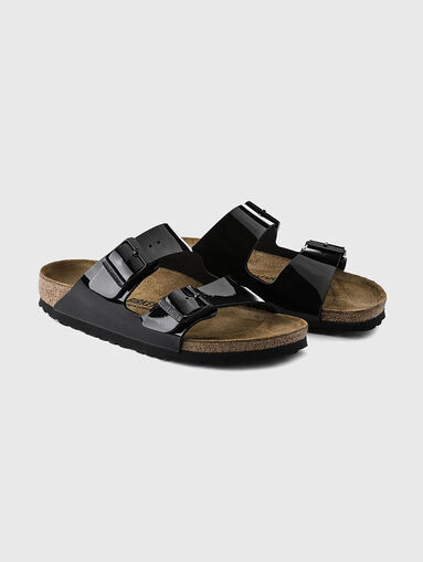 ARIZONA black sandals - 3