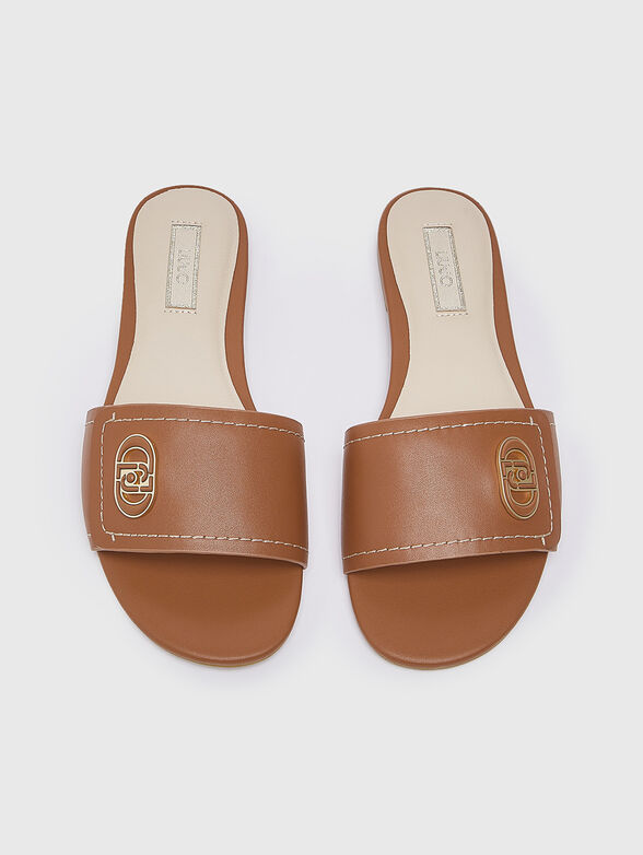 SANDY 03 leather sandals - 6