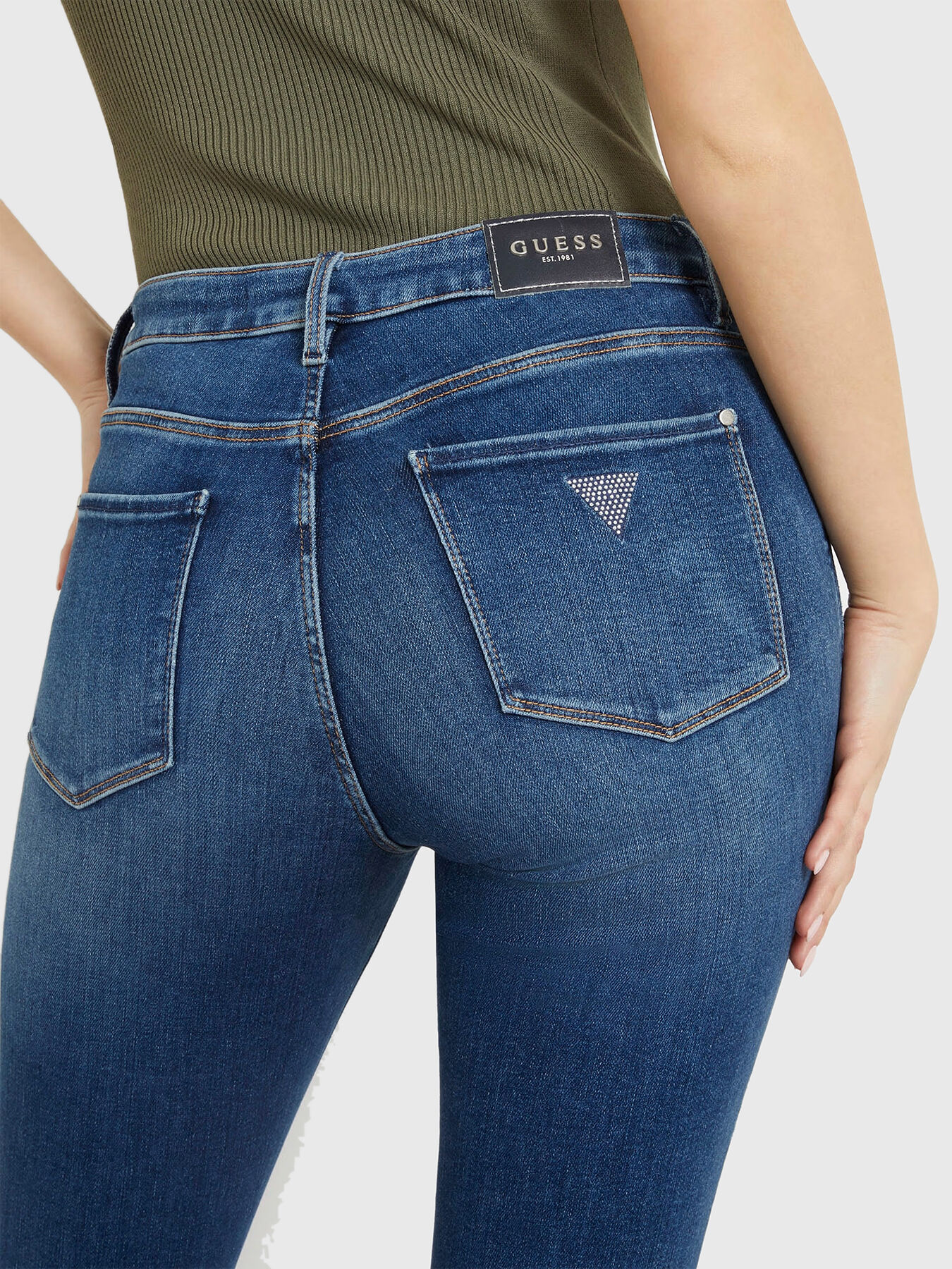 Guess jeans sexy curve hot sale