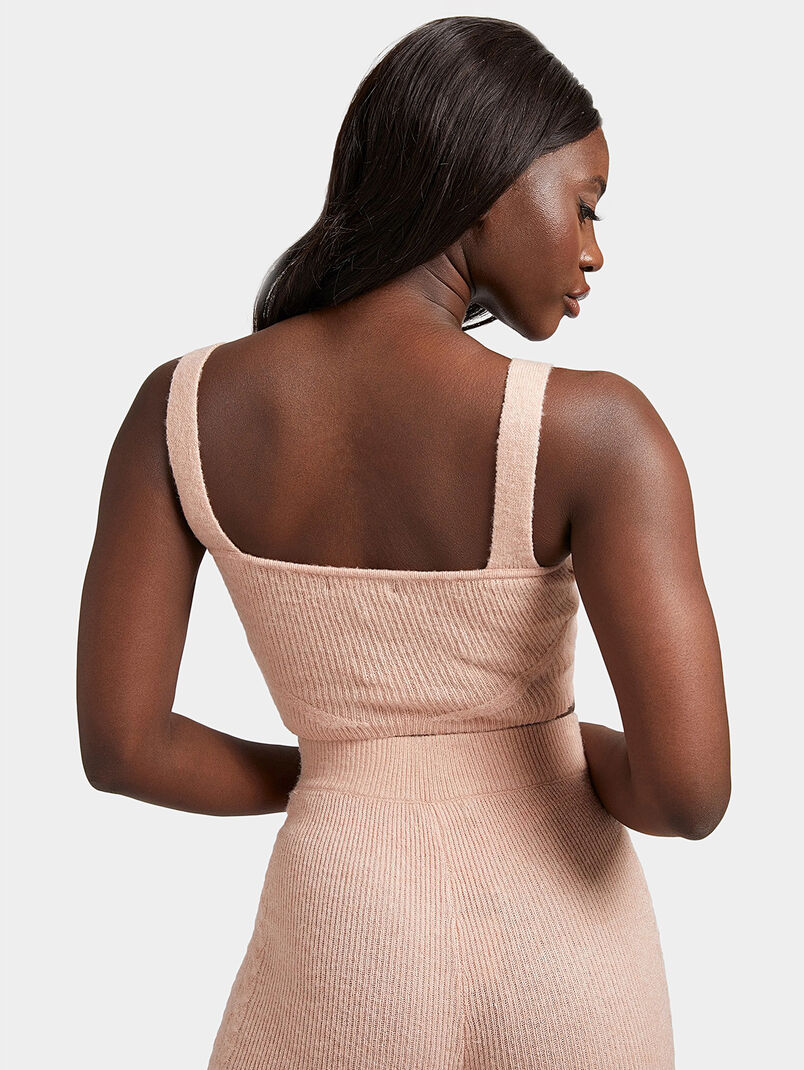 SERENA knitted sports top  - 3