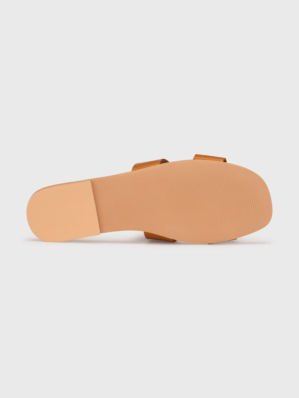 ZARNIA black sandals - 5