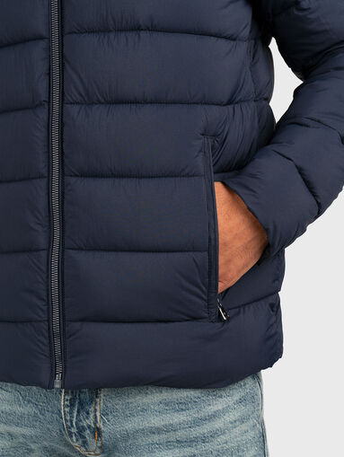 BAXTER nylon puffer jacket  - 5