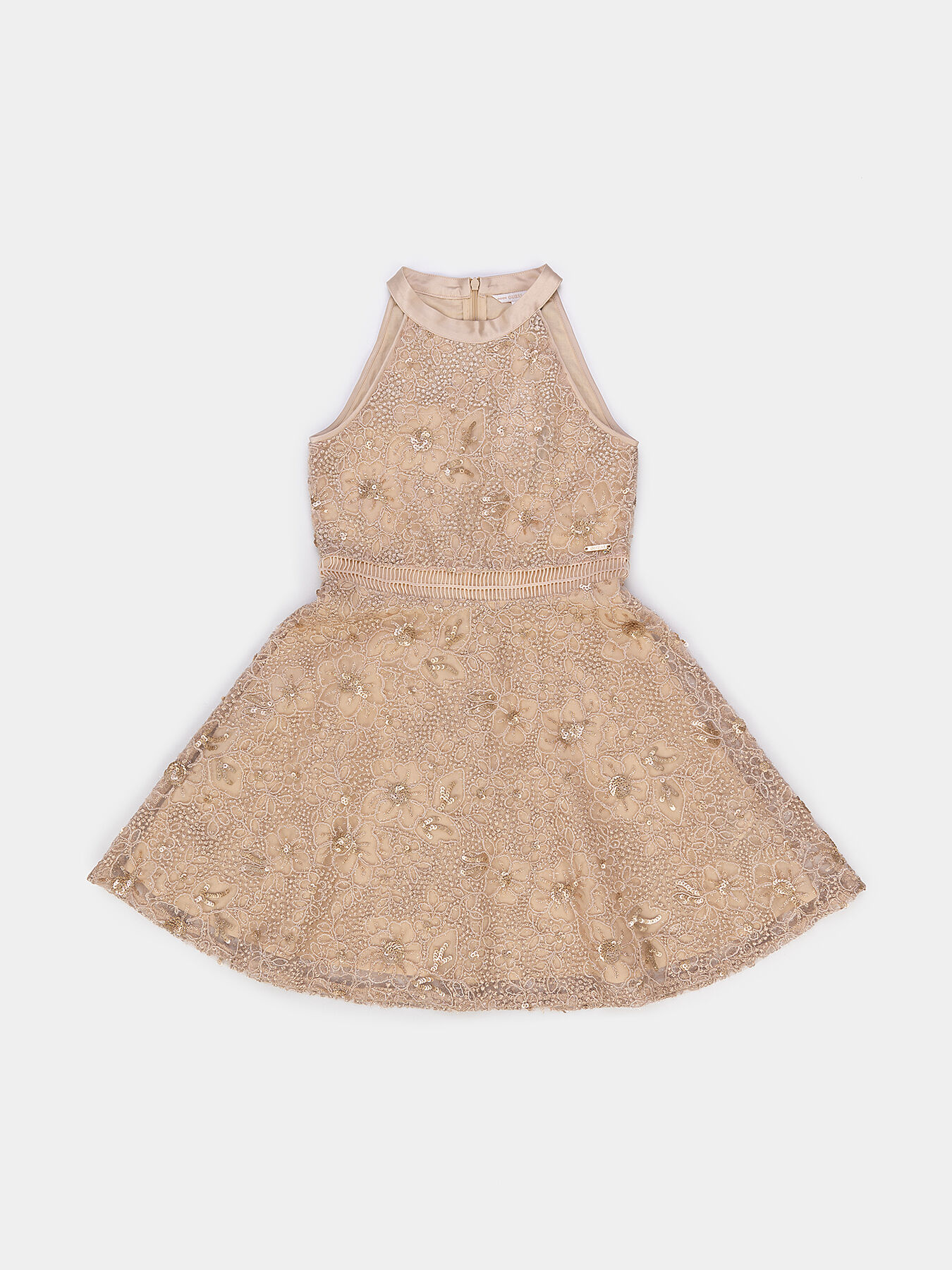 Guess gold dress top