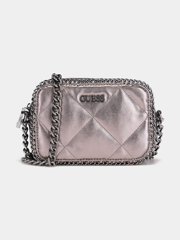 Crossbody bag with chain details - 1