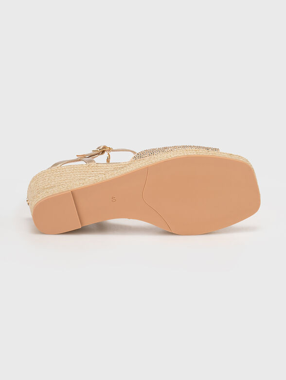 NOUK sandals with rhinestones - 5