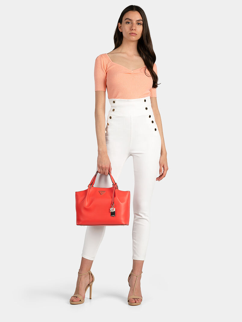 ERICA Sweater in peach color - 3