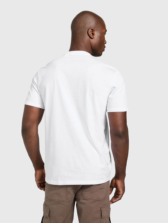 T-shirt with triangular logo - 3