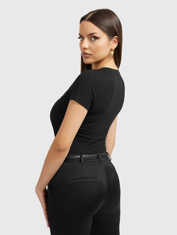 FLOWER T-shirt with print - 3