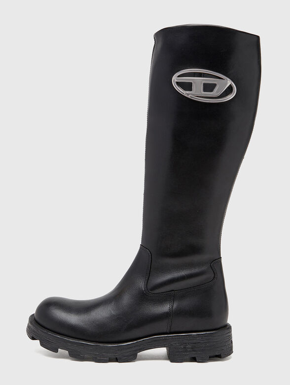 D-HAMMER HB D W black boots - 4
