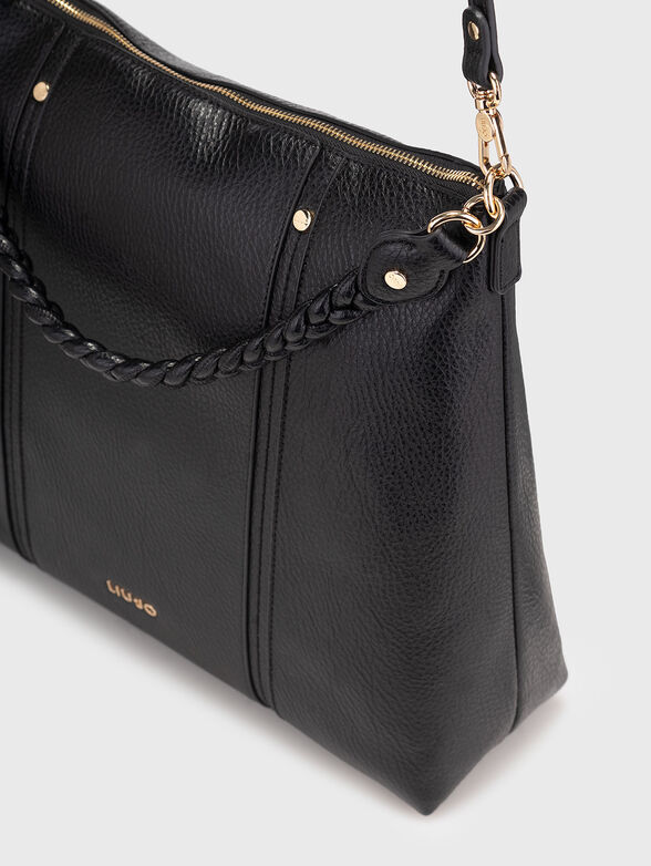 Big hobo bag with long strap - 5