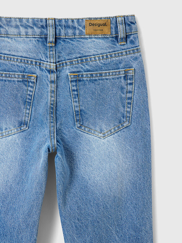 ALF jeans with cartoon character print - 3