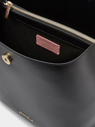 ALBA Handbag with saffiano effect - 4