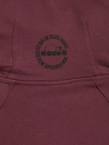 MANIFESTO hoodеd sweatshirt - 4