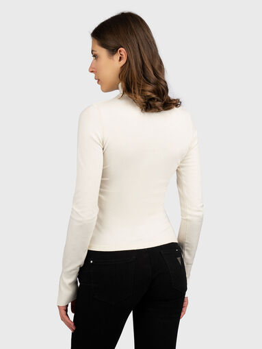 Slim polo neck sweater - 3