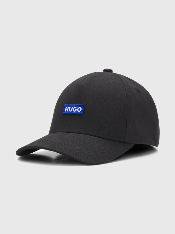 Black baseball cap - 1